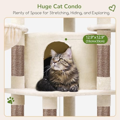 Globlazer Corner Stable Cat Tree Tower - Image 4