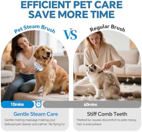 Pet Steam Brush for Dogs & Cats - Image 7