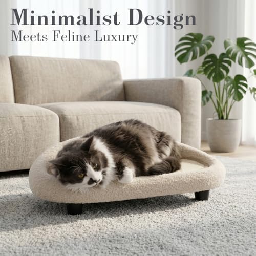 Cat Sisal Scratcher Bed with Refill Pad, Horizontal Scratching Sofa, Sisal Couch - Image 5