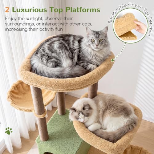 Globlazer Cactus Cat Tree Tower - Image 2