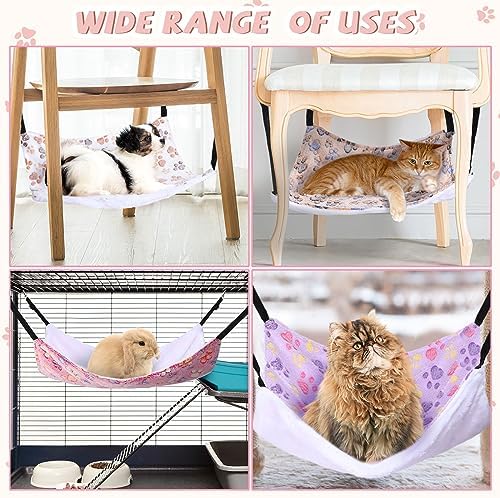 Geelin 4 Pcs Cat Hammock Hanging - Image 3