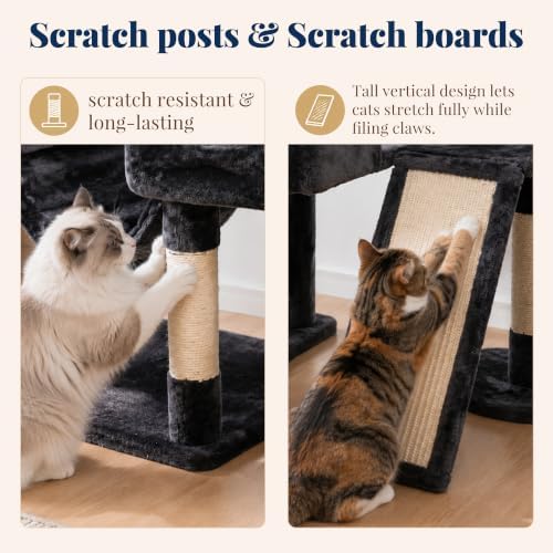 Hey-brother Cat Tree Tower, Extended Base - Image 7