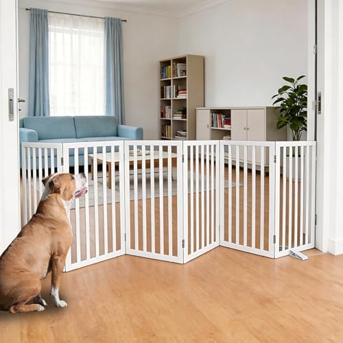 ZJSF Freestanding Indoor Dog Gate by ZJSF