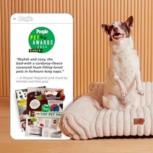 Bedsure ComfyFleece® Shown on TV Fluffy Cute Dog Couch - Image 2