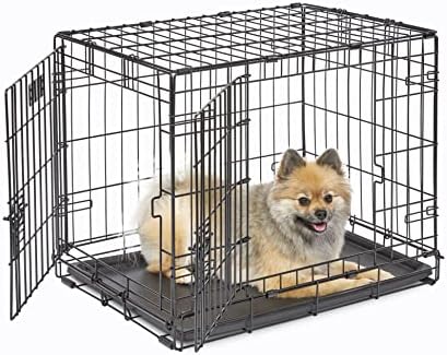 Midwest 24-Inch Double Door iCrate, by MidWestHomesForPets