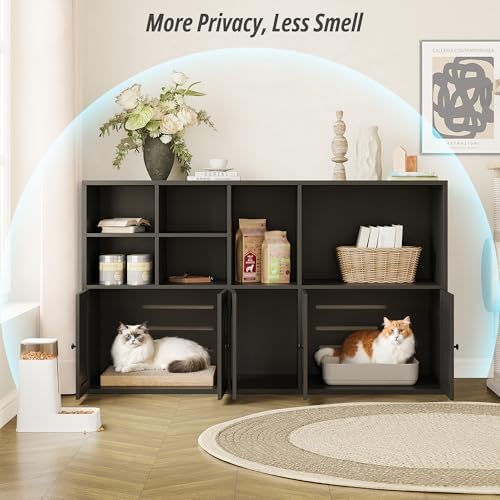 IRONCK Cat Litter Box Enclosure - Image 4
