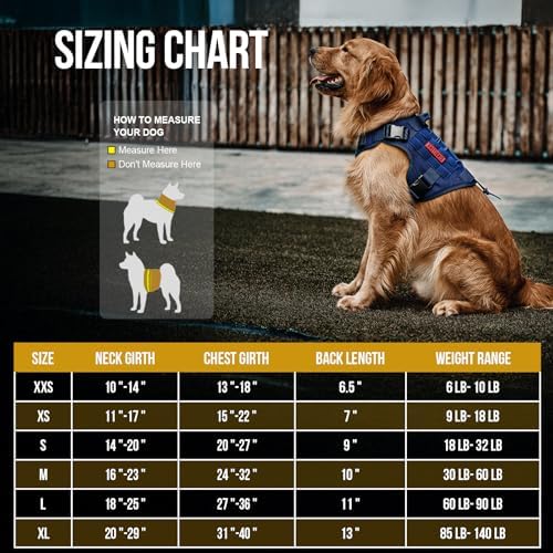 OneTigris Tactical Dog Harness - Image 4