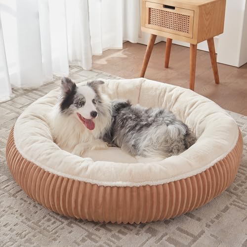 45 inches Calming Donut Dog Bed by BedStillLoveStill