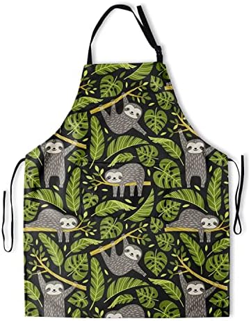 Giwawa Apron Unisex Resistant 33 x 28 inches by Giwawa