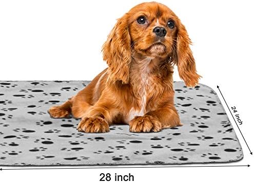 Comsmart Dog Blankets, 6 Pack Fleece Pet Blankets, 24x28 Inches - Image 3