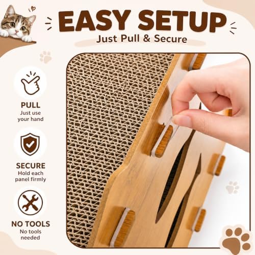 WRINGKIT Cat Scratcher House - Image 6