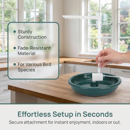 BESPORTBLE DIY Bird Bath Shower Attachment Multifunctional Water Fountain - Image 3