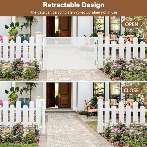 Weatherproof Outdoor Retractable Gate - Image 3