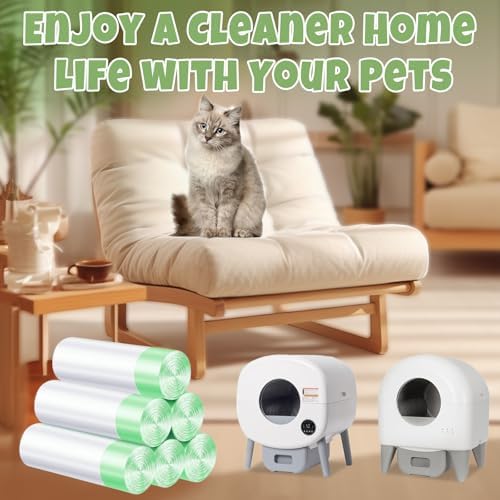 120 Count 26" x 11.8" Pre-separated Cat Litter Bags - Image 6