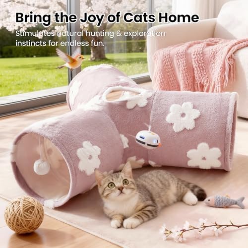 Tempcore Cat Tunnel, 3-Way Collapsible Toy - Image 4