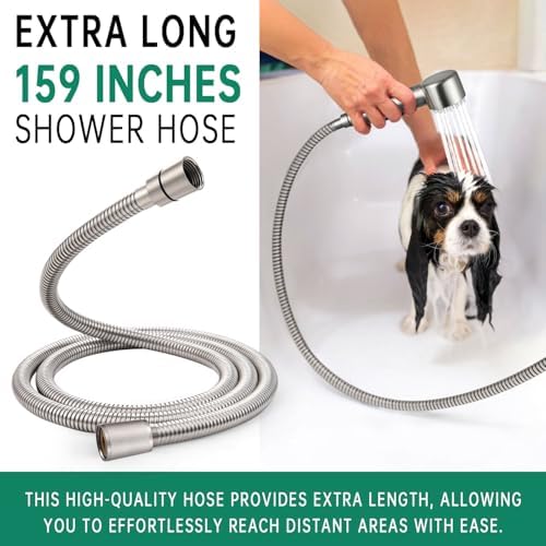 High Pressure 3 Mode Dog Shower Attachment - Image 7
