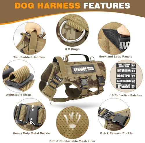 WINSEE Service Dog Vest Harness - Image 3