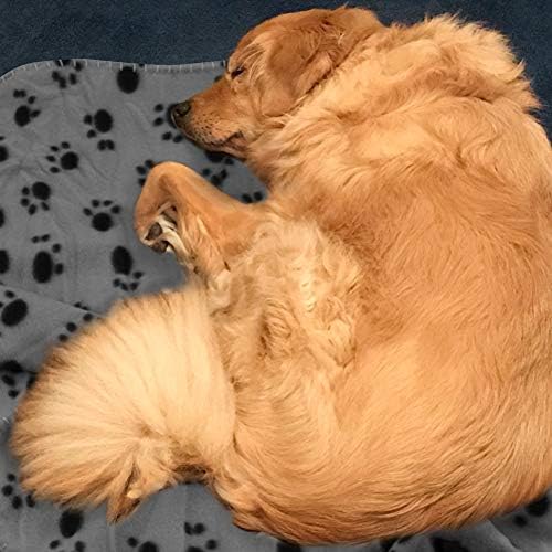 Comsmart Dog Blankets, 6 Pack Fleece Pet Blankets, 39x35 inches - Image 7