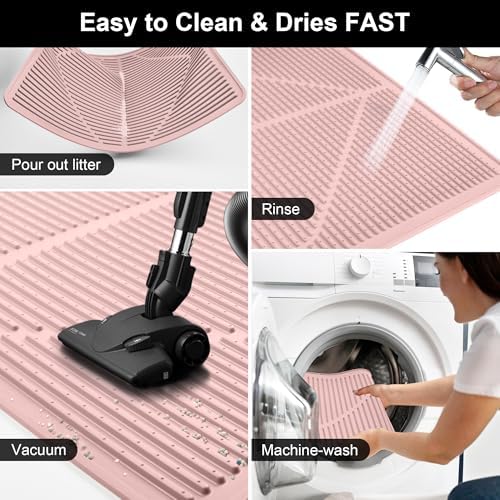 Mofason Silicone Cat Litter Mat XXL - Image 5