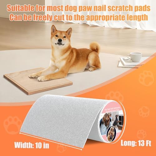 Pet Nail Self Adhesive Replacement Emery Paper Suitable - Image 2