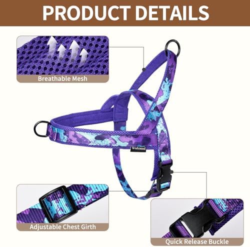 No Pull Dog Harness and Leash Set - Image 2