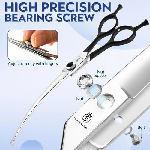 Dragon Creek Curved Dog Scissors - Image 2
