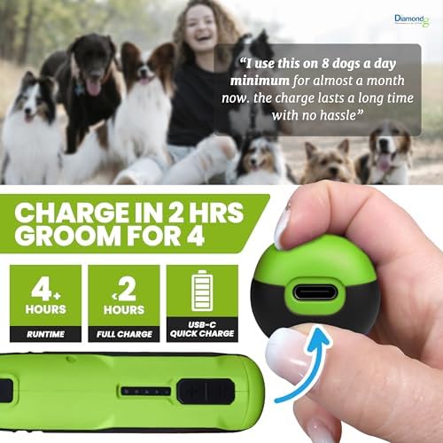 Diamondg Cordless Dog Nail Grinder - Image 3