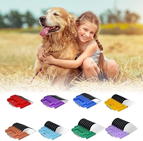 Dog Stainless Steel 8 Color Comb Compatible - Image 6