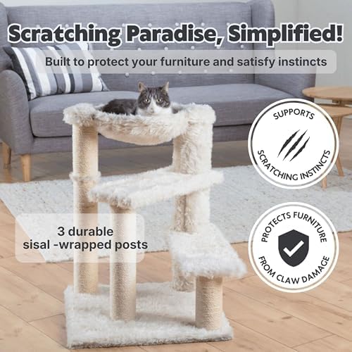 Trixie Baza Scratching Post – Cat Tower - Image 3