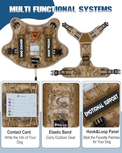 Petnanny Tactical Dog Harness No Pull Vest - Image 5