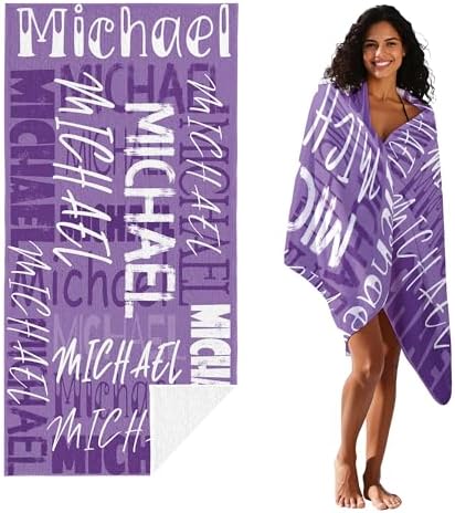 JML Personalized Beach Towel - Image 2