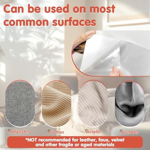 Secopad 18 PCS Cat Scratch Furniture Protector, Couch Protector - Image 2