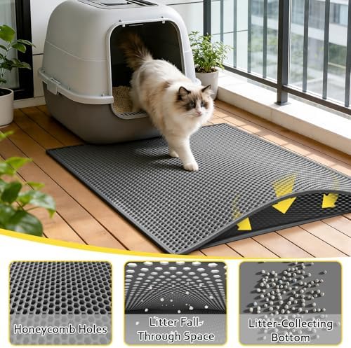 Cat Litter Mat, Waterproof - Image 2