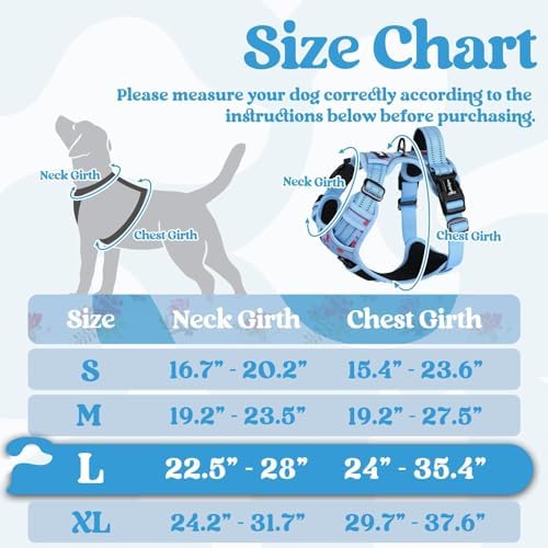 rabbitgoo Dog Harness for Large, Updated Easy On & Off - Image 2