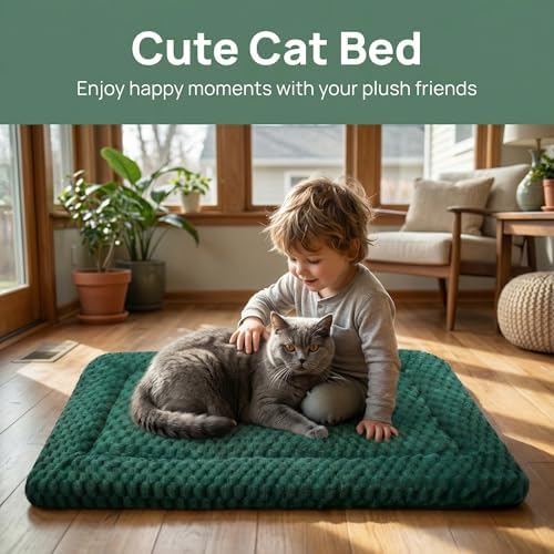 Cat Bed Mat - Durable & Cute Crate Beds - Image 2