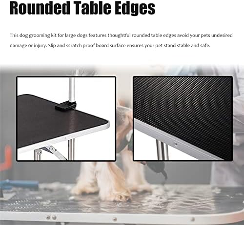 36 Inch Professional Adjustable Pet Grooming Table Heavy Duty - Image 4
