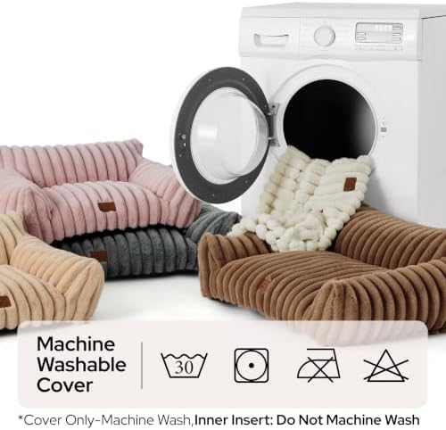 Bedsure ComfyFleece® Shown on TV Dog Couch - Image 3