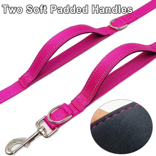WYuZe 7ft Double-Ended Dog Leash - Image 3