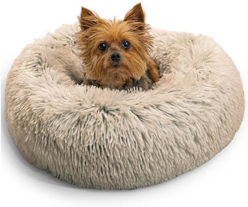 Best Friends by Sheri Original Calming Donut Dog Bed by BestFriendsbySheri