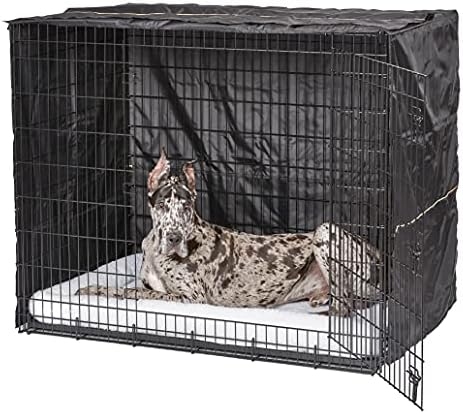 MidWest Homes for Pets XXL Dog Crate Cover, Machine Washable - Image 7