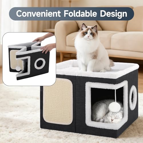 Shikha Cat House Bed for Indoor Cats - Image 5