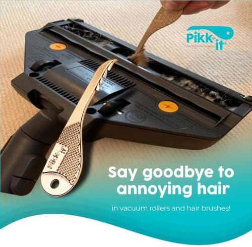 Pikk-it Vacuum & Hair Brush Cleaner Tool - Image 5
