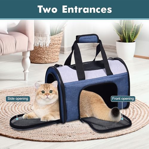 Jespet Airline Approved Soft-Sided Kennel Pet Carrier - Image 3