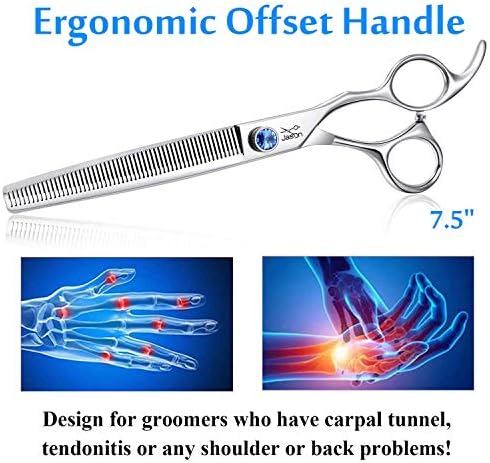 JASON Dogs Grooming Thinning Scissors - Image 4