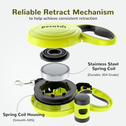 32ft Retractable Dog Leash - Image 3