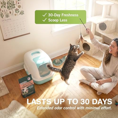 Sprinkle & Sweep: Litter Box Deodorizer - Image 5