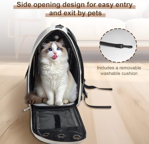 Airline Approved Cat Carrier Backpack - Image 6