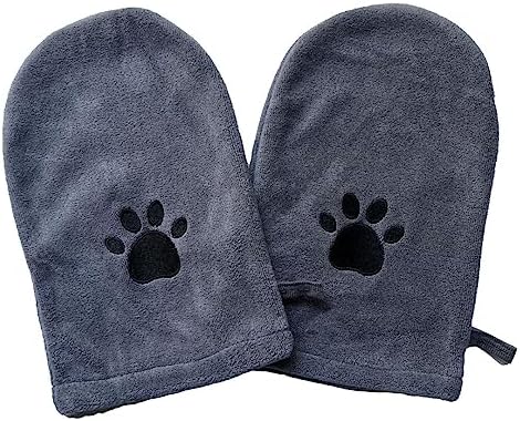 Penny & Niko Microfiber Pet Towel Mitts by PennyNiko