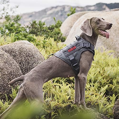 OneTigris Tactical Dog Harness Vest No-Pull Service Dog Vest - Image 4