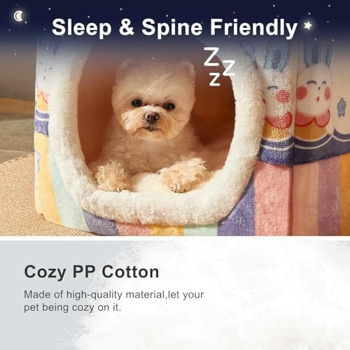 Cute Cat Houses for Indoor Cats, Dog Bed - Image 2